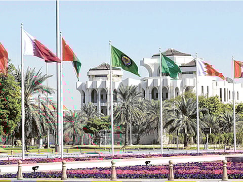 US works to improve relations with Gulf nations