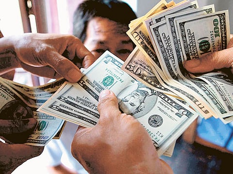 Dollar rates pose challenge to restricting Gulf inflation