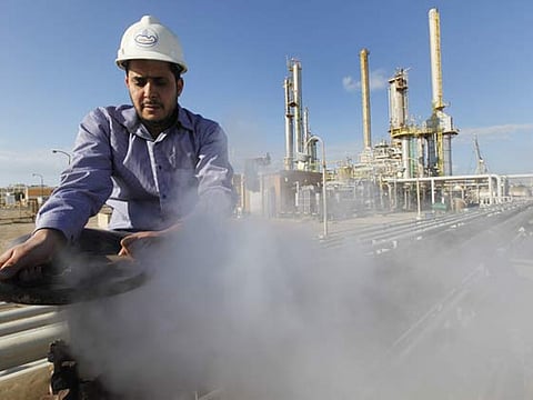 Libyan oil at heart of conflict