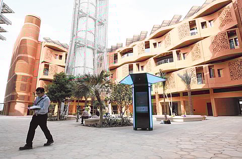 Abdel-Krim Kallouche/Gulf News