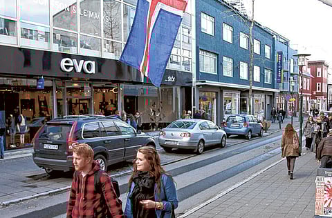 Arnaldur Halldorsson/Bloomberg