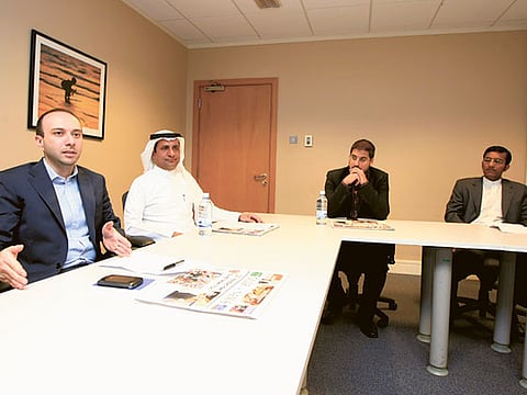 Megan Hirons Mahon/Gulf News 