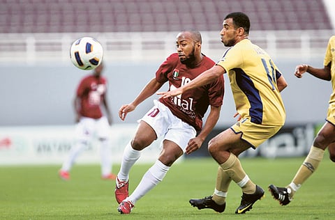 The UAE Pro League was stopped after 19 rounds of matches in the first half of March. [File photo]
