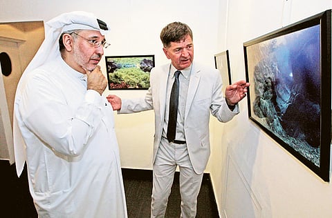 Abdel-Krim Kallouche/Gulf News