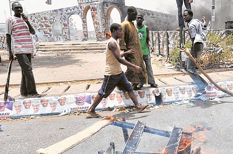 File picture. Men in Nigeria’s northern city of Kano.