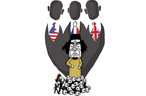 Illustration: Luis Vazquez/©Gulf News