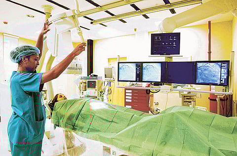 76 per cent of UAE residents don’t have critical illness protection. Photo for illustrative purposes only.