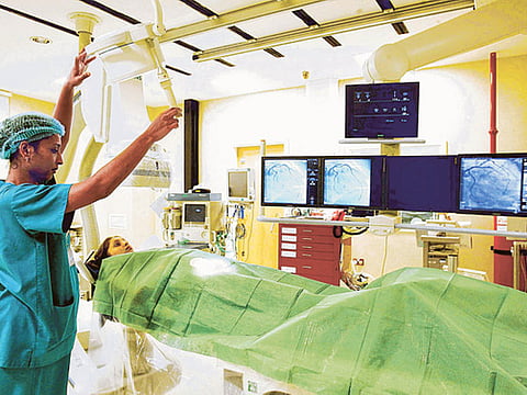 76 per cent of UAE residents don’t have critical illness protection. Photo for illustrative purposes only.