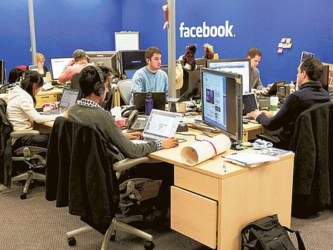 Facebook looks to challenge Office's workplace domination