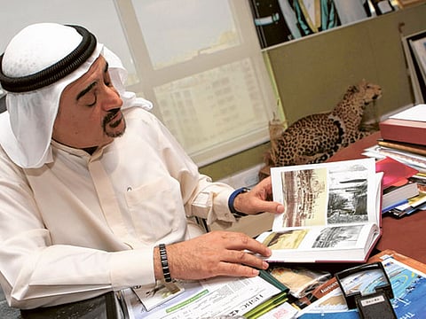 Megan Hirons Mahon/Gulf News