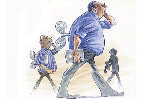 Illustration: Ramachandra Babu/©Gulf News