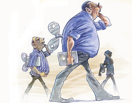 Illustration: Ramachandra Babu/©Gulf News