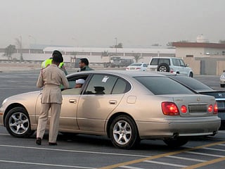 All 139 UAE traffic violations, fines and black points