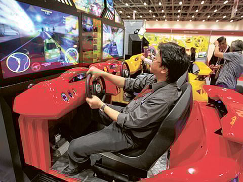 Entertainment zones can thrive alongside theme parks