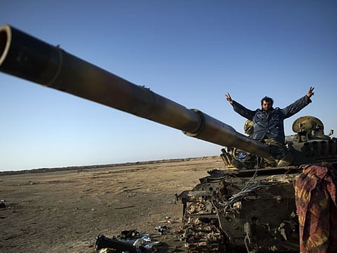 Libya: A clear and imminent danger
