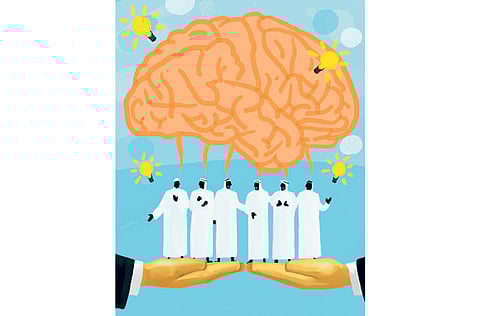 Illustration: Nino Jose Heredia/©Gulf News