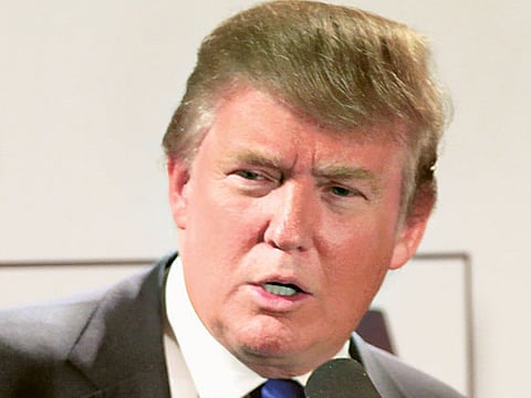 The trouble with writing about Trump