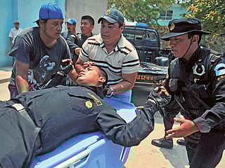 Emergency in Guatemala after drug gang massacres 27 people