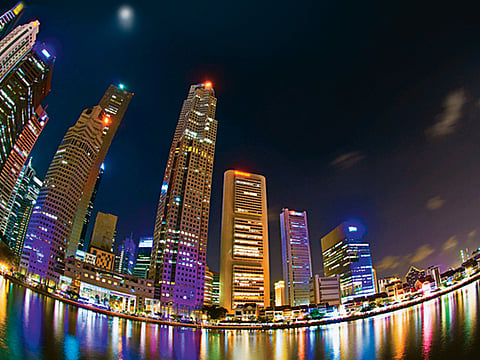 Singapore banks get saddled with nonperforming loans