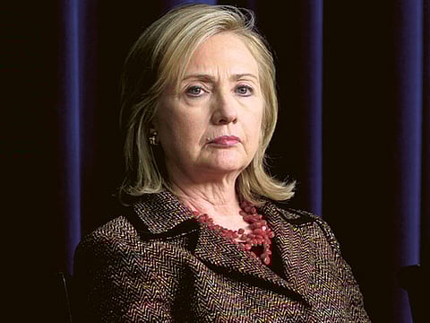 Read Hillary Clinton's diva dressing room demands