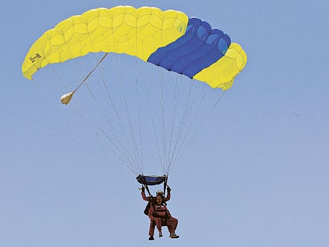 Oliver Clarke/Gulf News