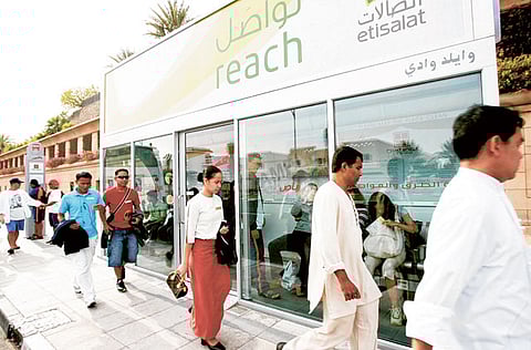 Megan Hirons Mahon/Gulf News