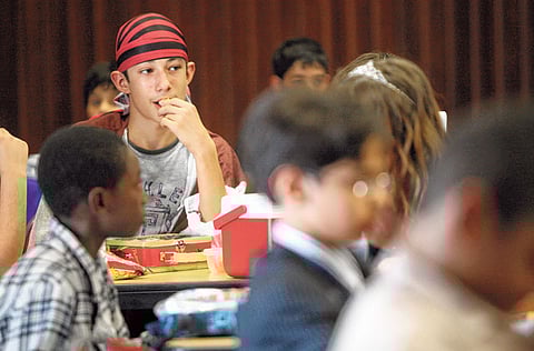 Abdel-Krim Kallouche/Gulf News