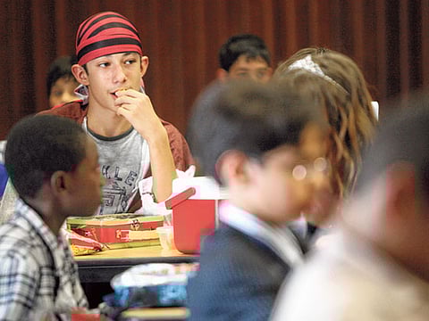 Abdel-Krim Kallouche/Gulf News