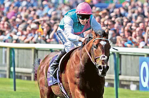 The first Classic races of English racing season, the 2000 and 1000 Guineas, will now be held in the first weekend of June. 