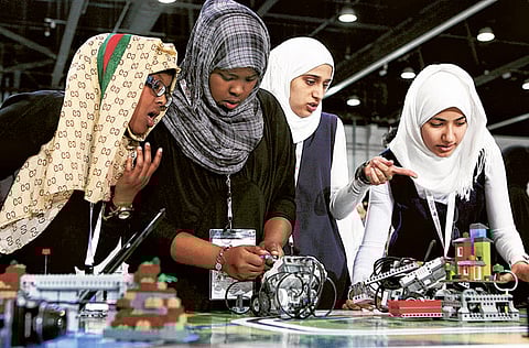 Alex Westcott/Gulf News