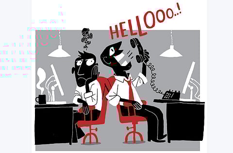 Illustration by Luis Vasquez/Gulf News 