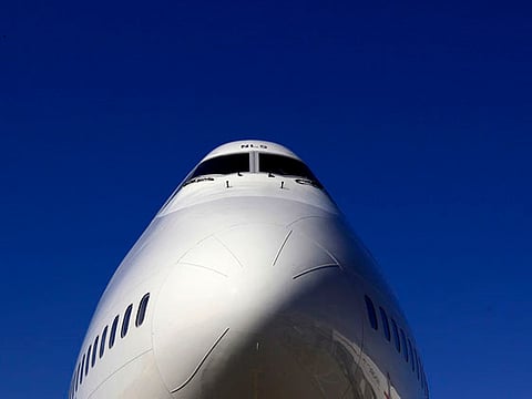 File photo: A Boeing 747 passenger aircraft.