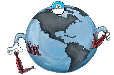 Illustration: Nino Jose Heredia/©Gulf News