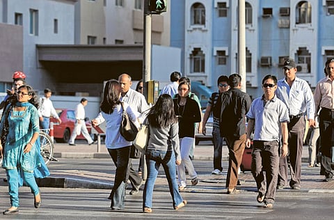 Megan Hirons Mahon/Gulf News