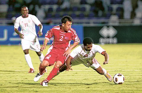 Hadrian Hernandez/Gulf News Archive