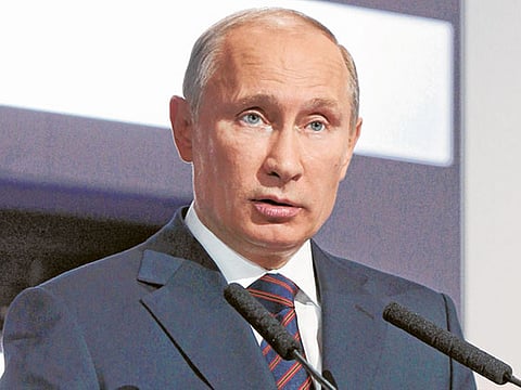 Putin’s chance to save face