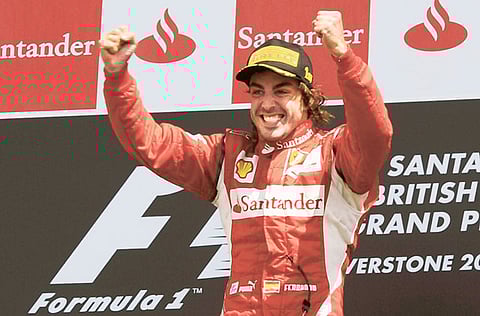 Two-time world champion Fernando Alonso, seen during his younger days with Ferrari, will be burning the rubber in his favourite sport - in the Renault camp in 2021.
