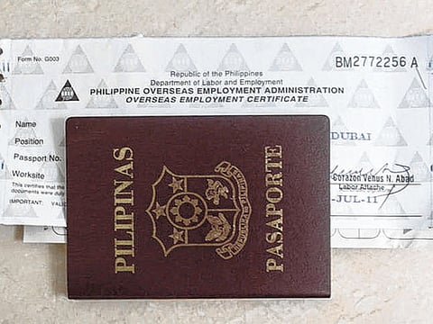 Ma Felicidad De los Santos/Gulf News