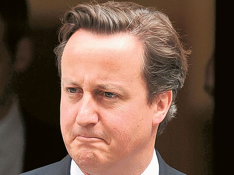 Syria humiliation haunts Cameron