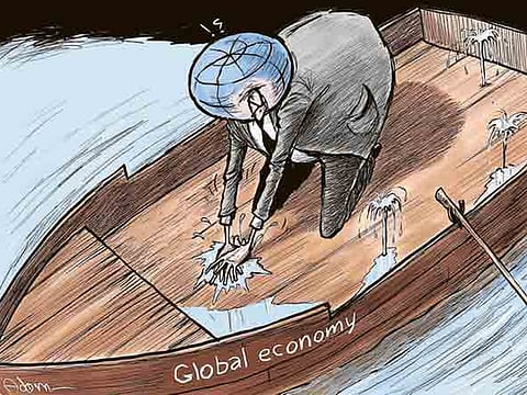 A crisis is not about bringing things to a standstill