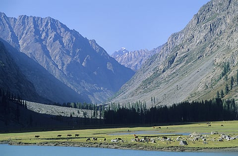 The Mahodand Lake in Swat Valley