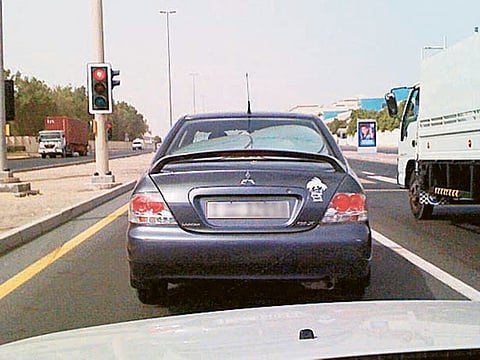 Gulf News reader Jennifer Catoto