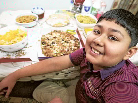 Abdel-Krim Kallouche/Gulf News