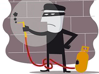 Hi-tech surveillance to prevent burglaries during summer break