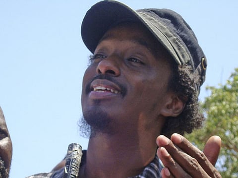 Canadian based Somali rapper K'naan  