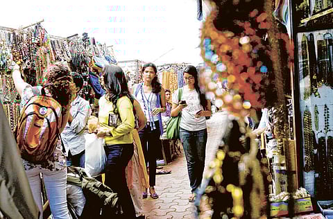 Shoppers in India are yet to start spending in a big way. However, businesses across the country are starting to do so and making up for the shopper indifference, based on key indicators last month.