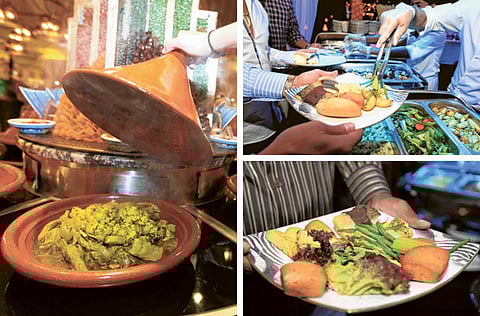 With the passage of time as topics get diminished and tummies are full