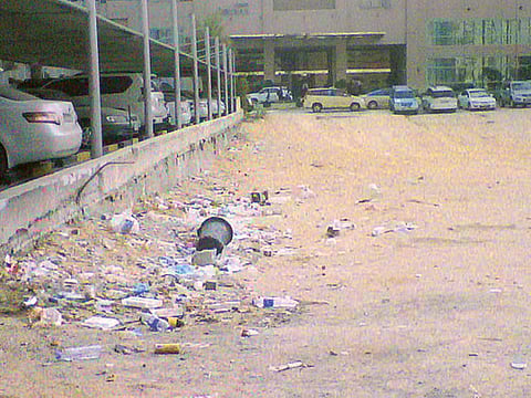 Sherwin Bost on/Gulf News Reader