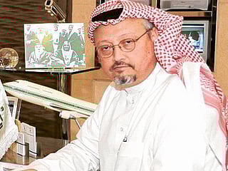 Saudi official: chokehold killed Khashoggi, body carried out in a rug