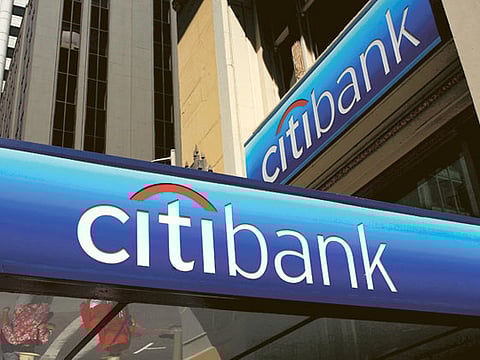 Citi finally blinks in face-off
